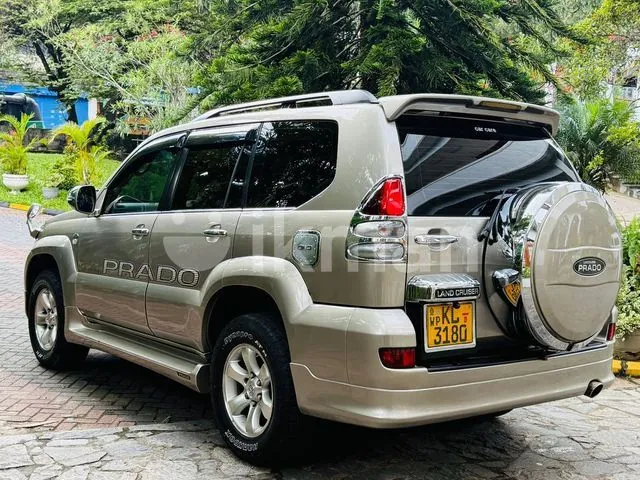 Toyota Land Cruiser Prado 2007 photo 5
