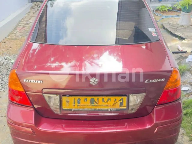 Suzuki Liana 2006 photo 2