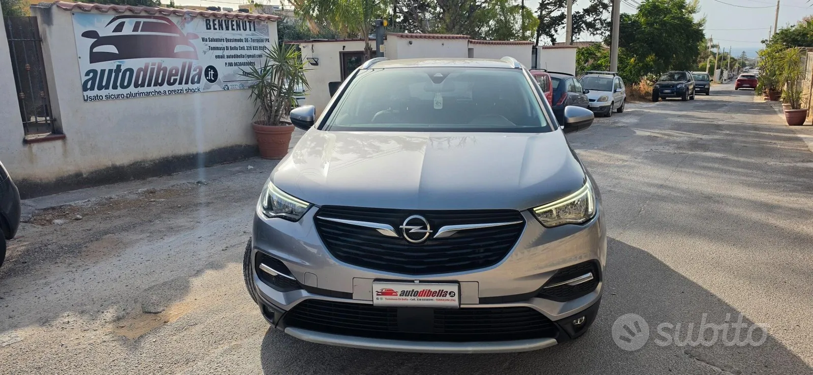 Opel Grandland X 2019 photo 2