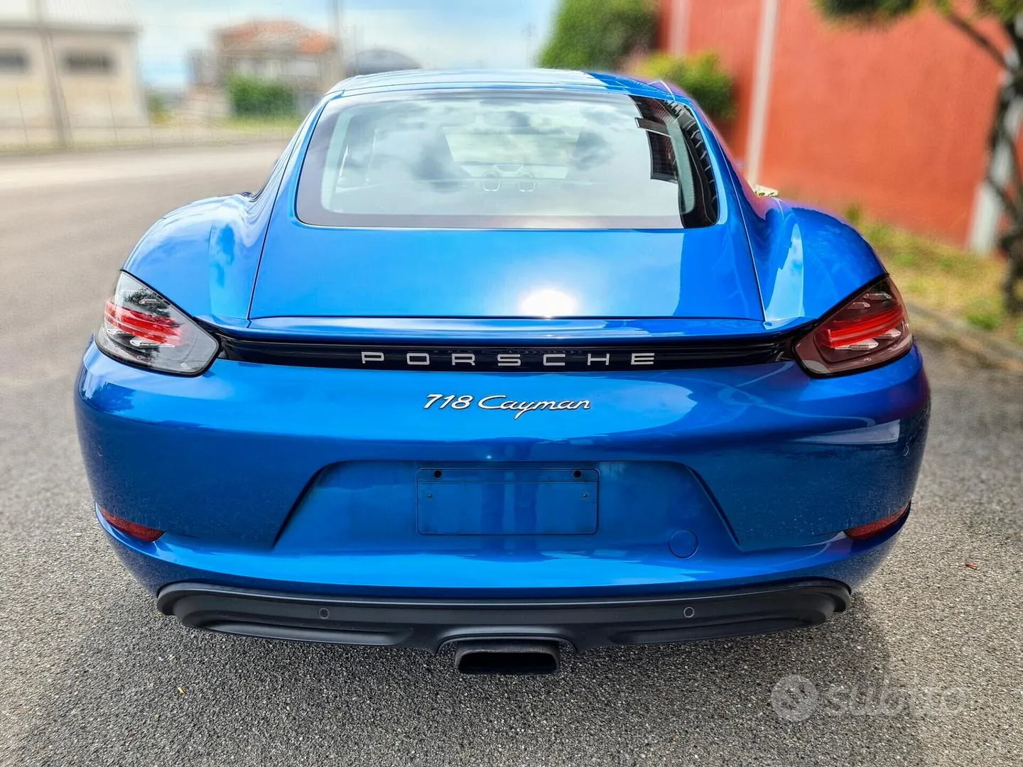 Porsche 718 Cayman 2017 photo 5