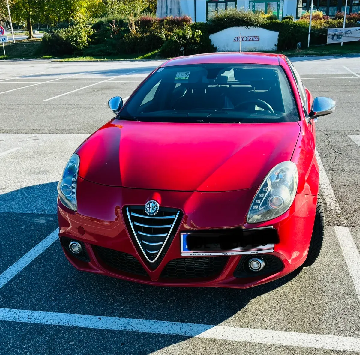 Alfa Romeo Giulietta 2014 photo 2