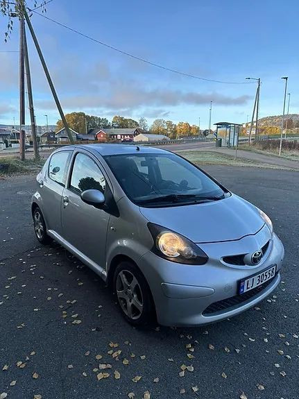 Toyota Aygo 2008 photo 3