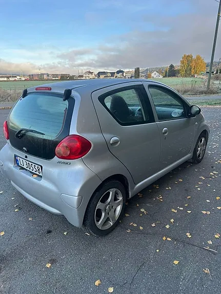 Toyota Aygo 2008 photo 5