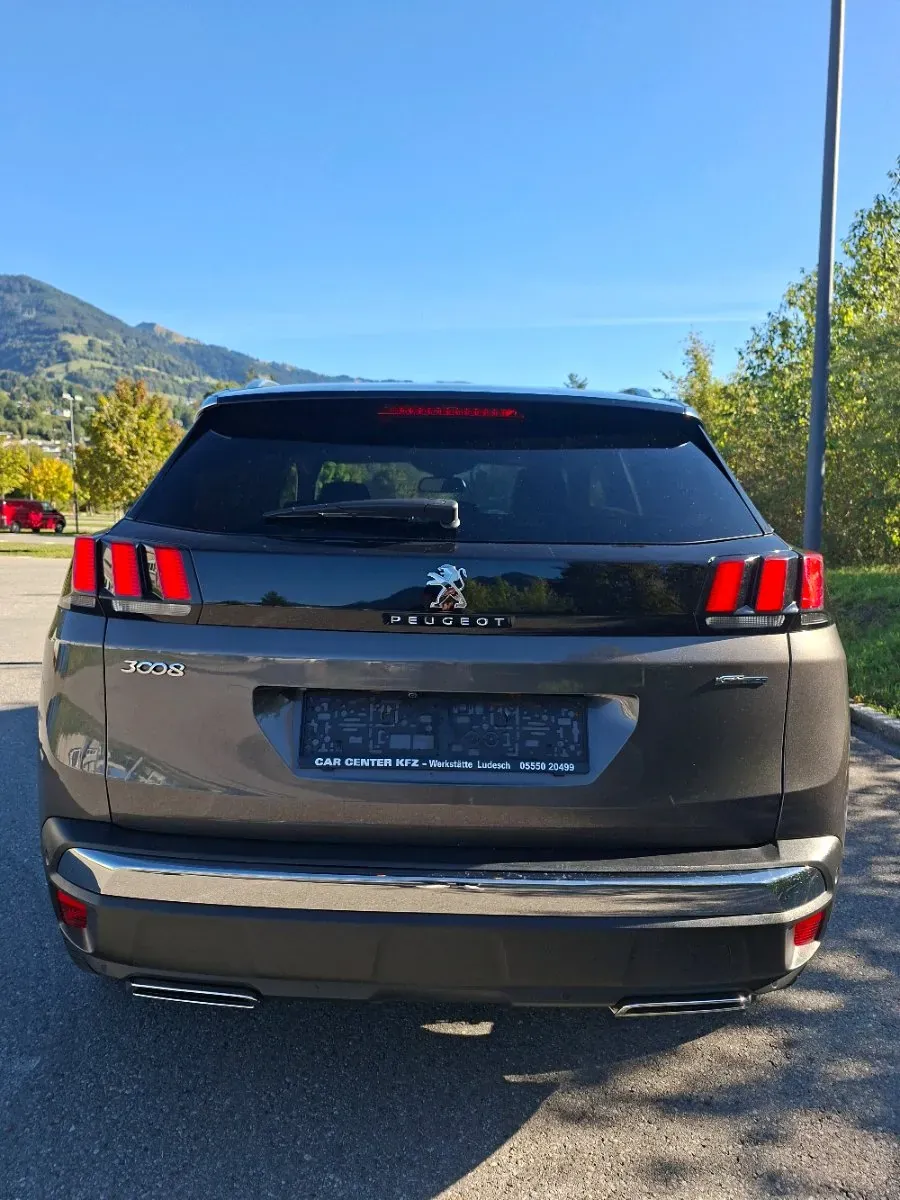 Peugeot 3008 2018 photo 3