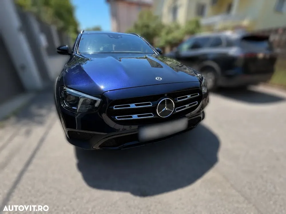 Mercedes-Benz E 2022 photo 3