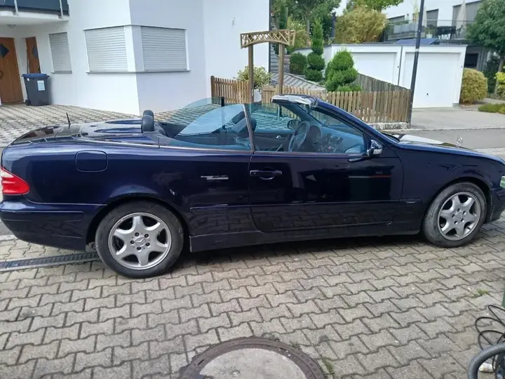 Mercedes-Benz Clk 200 Cabrio