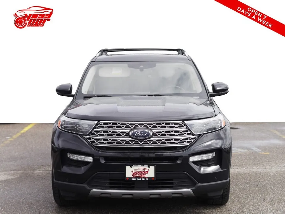 Ford Explorer 2022 photo 2
