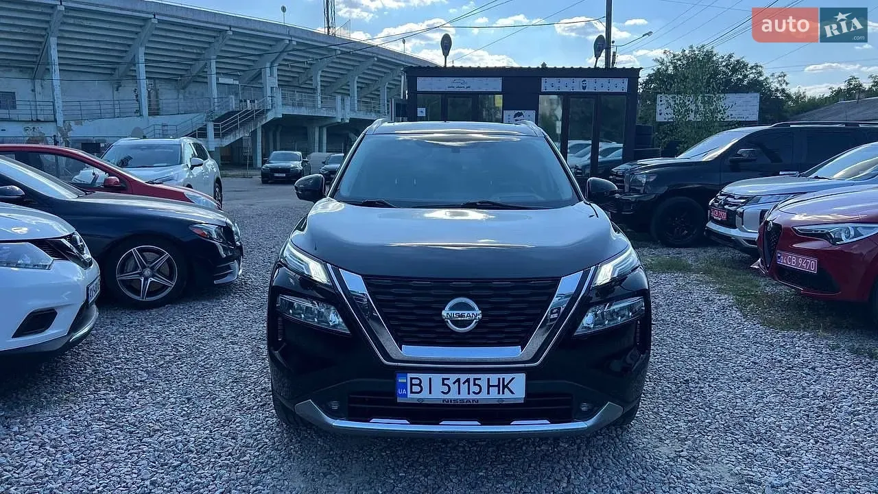 Nissan Rogue 2021 photo 3