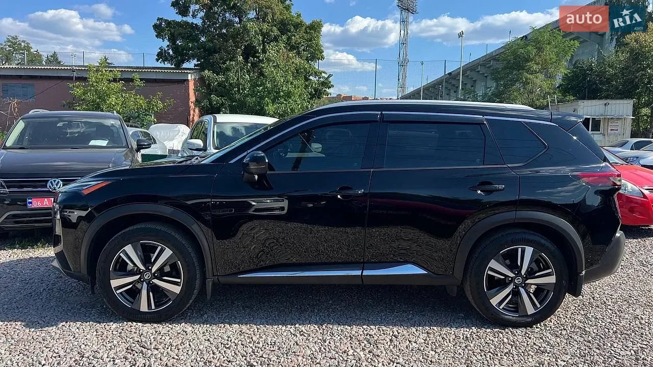 Nissan Rogue 2021 photo 4
