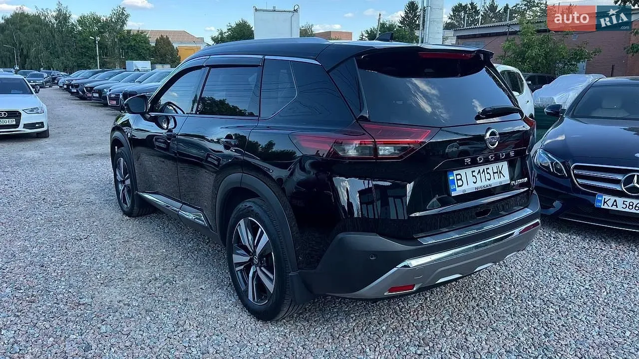 Nissan Rogue 2021 photo 5