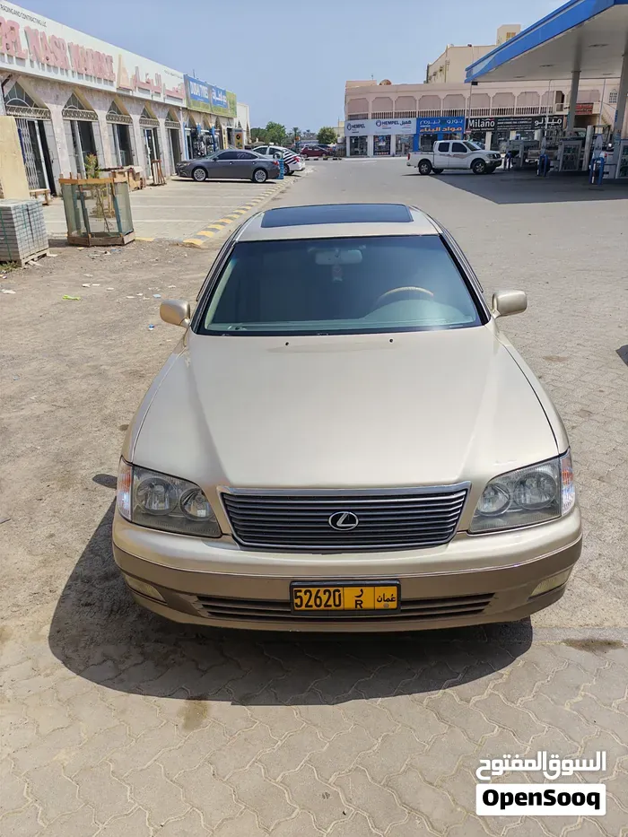 Lexus Ls 400 2000 photo 4