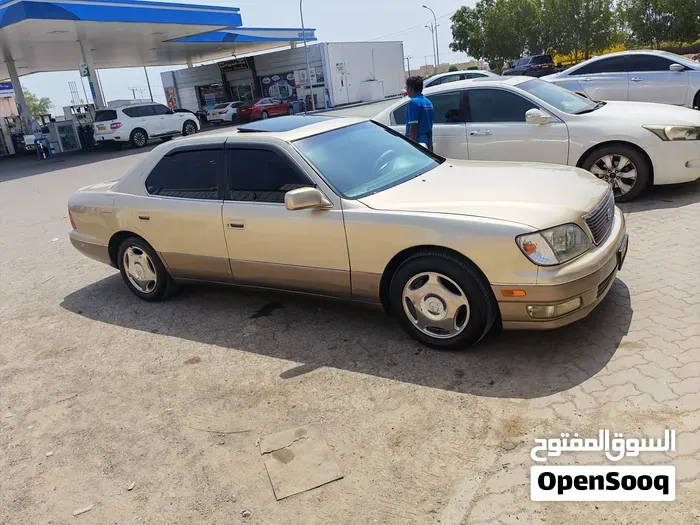 Lexus Ls 400 2000 photo 3