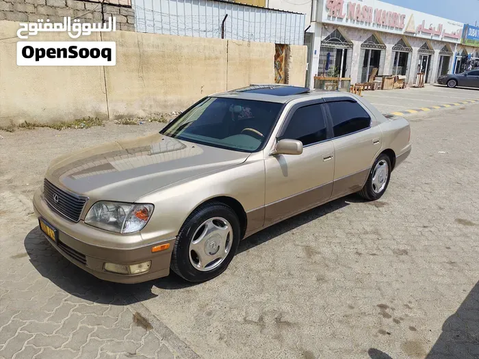 Lexus Ls 400