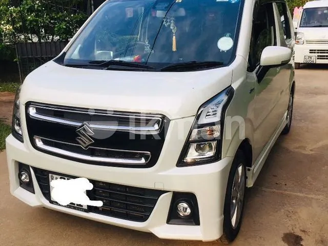 Suzuki Wagon R 2018 photo 3