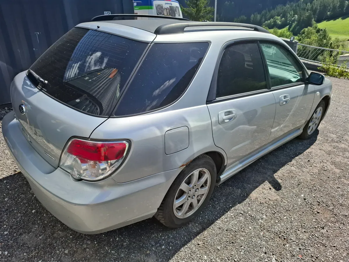 Subaru Impreza 2007 photo 2