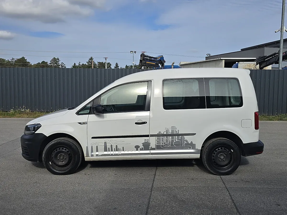 Volkswagen Caddy 2019 photo 2