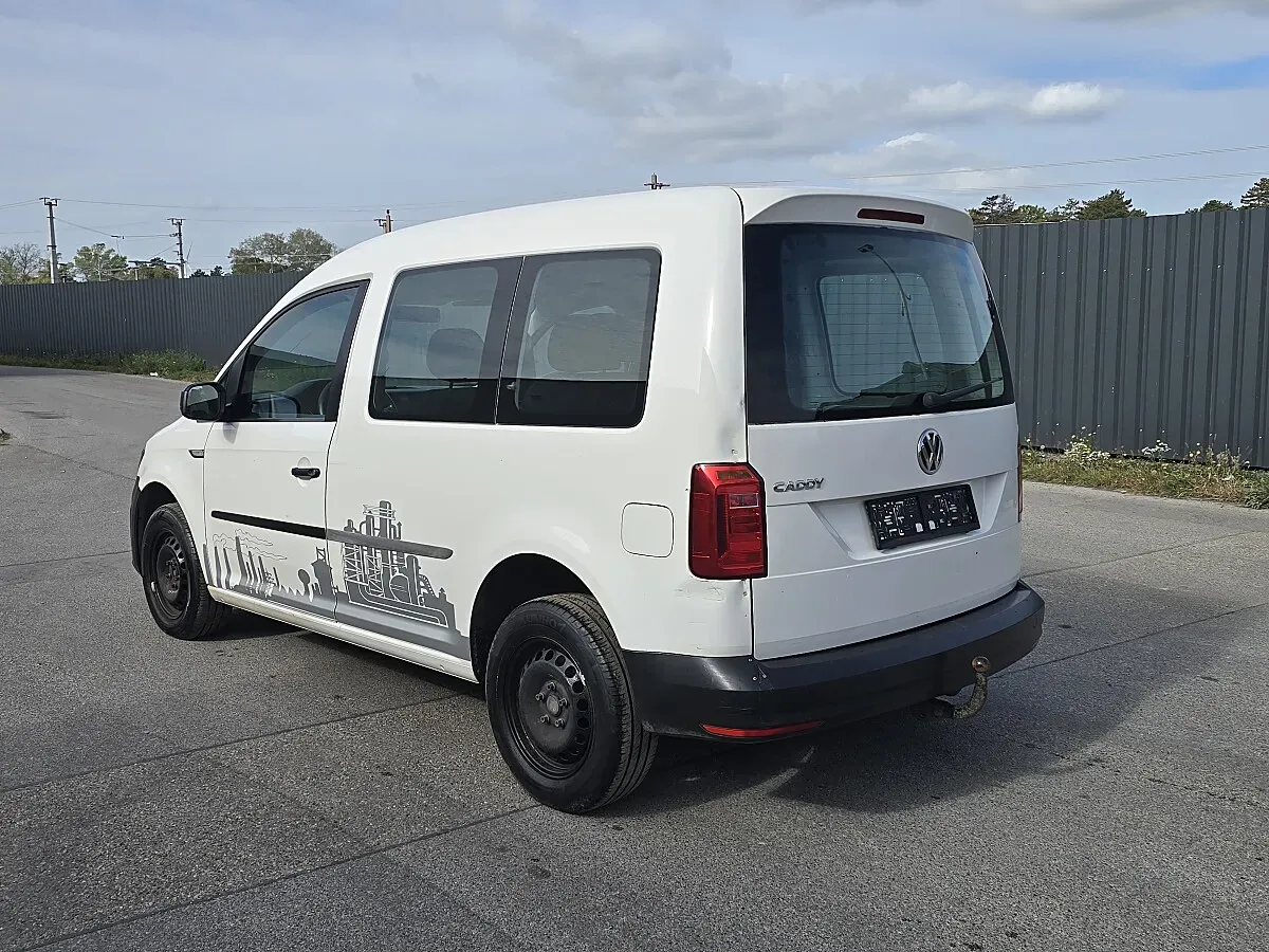 Volkswagen Caddy 2019 photo 3