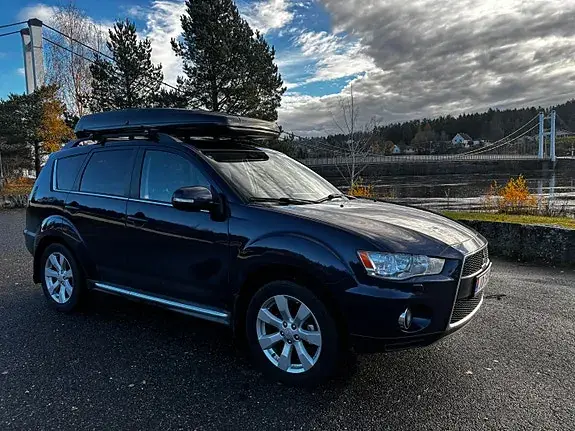 Mitsubishi Outlander 2011 photo 3