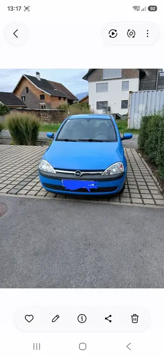 Opel Corsa 2003 photo 2