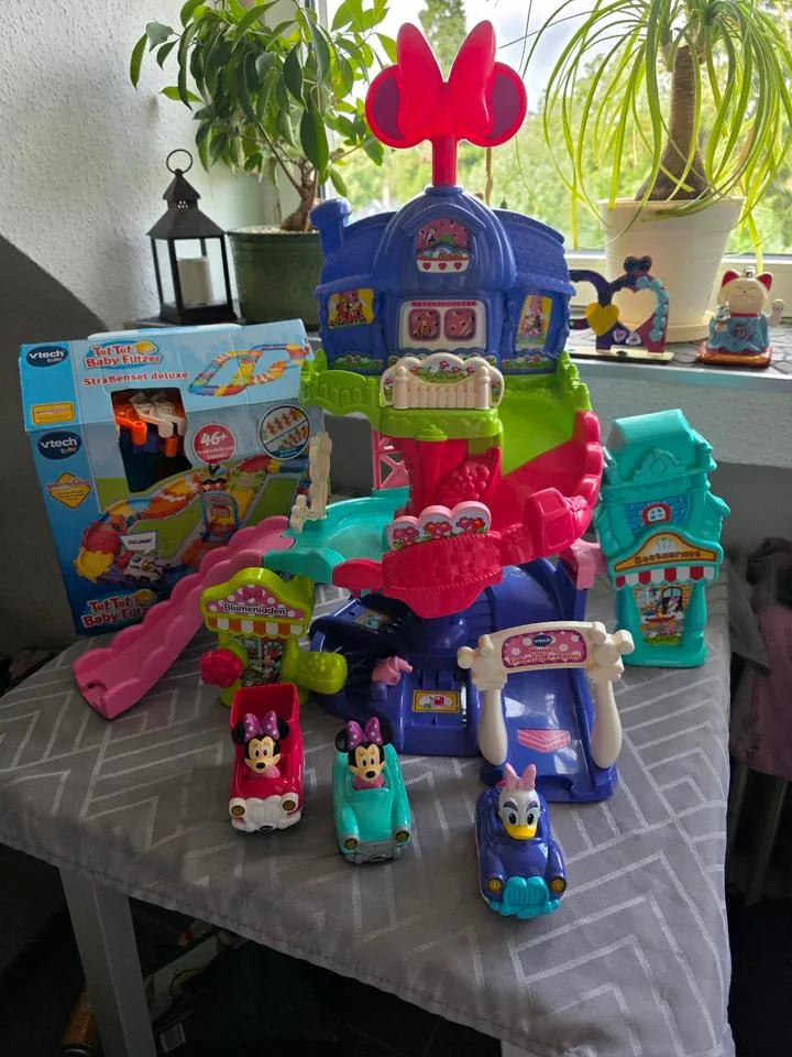 Vtech Toot-Toot Baby Flitzer Minnie Mouse Spielset