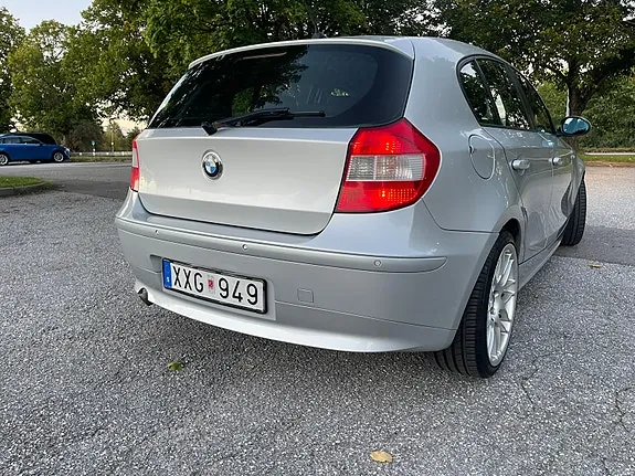 BMW 120D 2006 photo 5