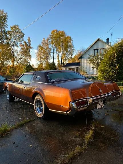 Lincoln Continental Mark Iv 1972 photo 3