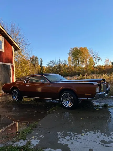 Lincoln Continental Mark Iv 1972 photo 2