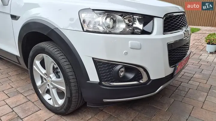 Chevrolet Captiva 2014 photo 4