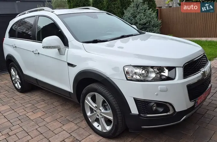 Chevrolet Captiva 2014 photo 3