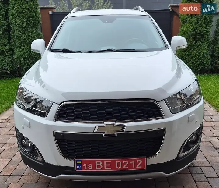 Chevrolet Captiva