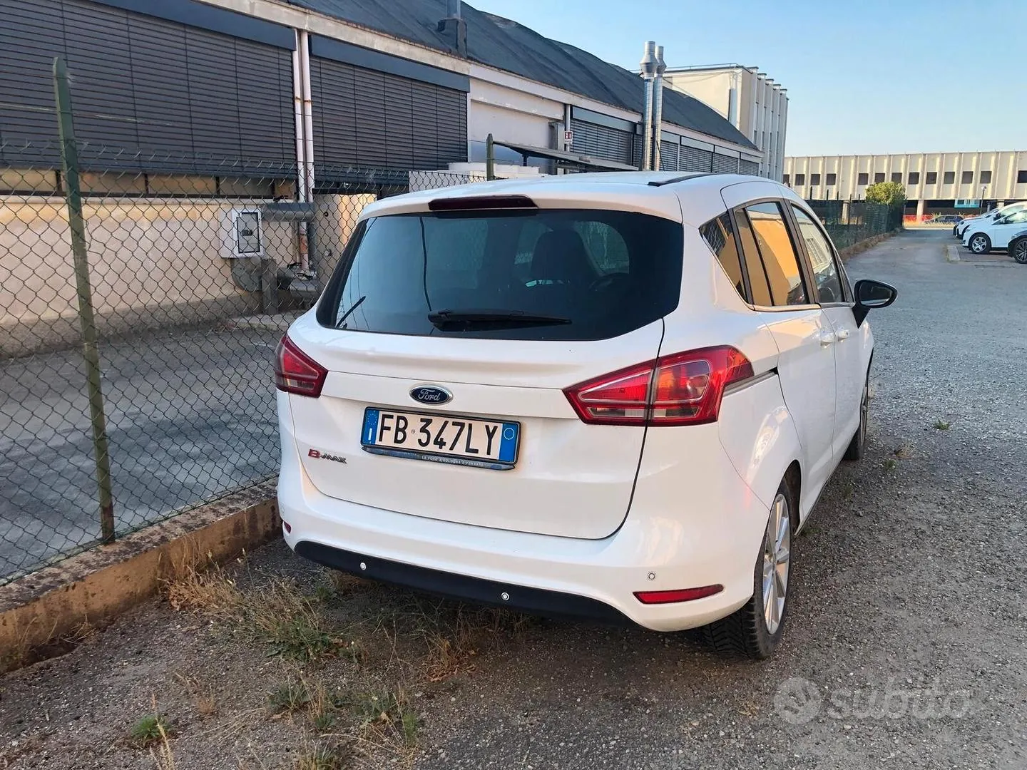 Ford B-Max 2016 photo 4