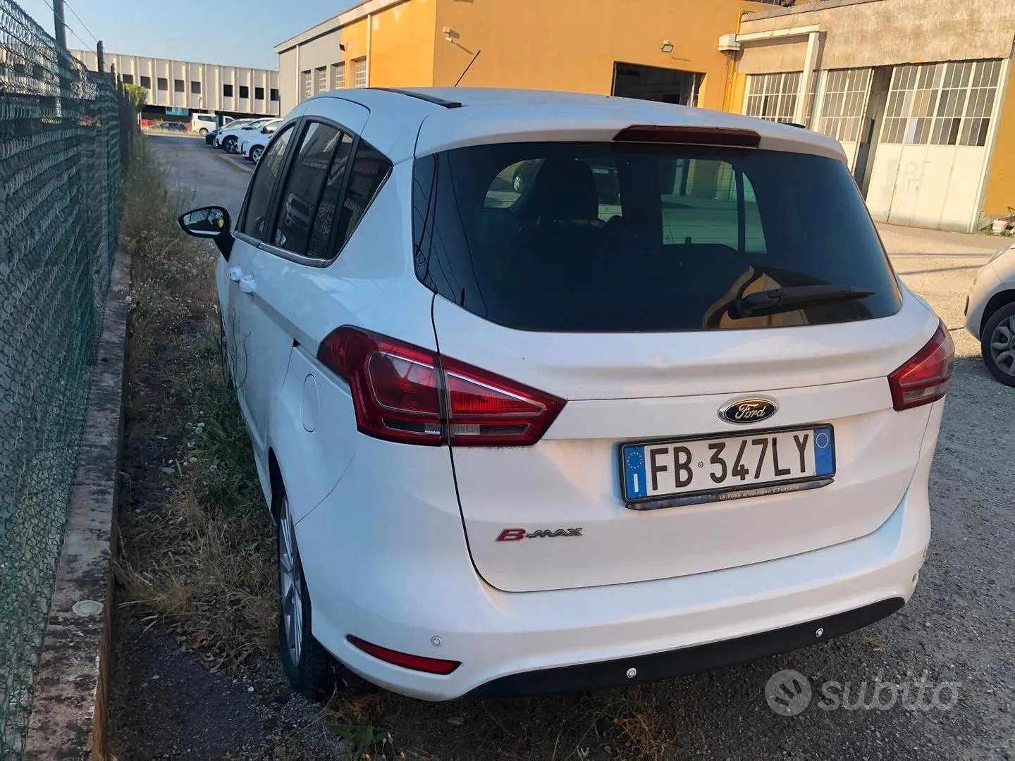 Ford B-Max 2016 photo 3