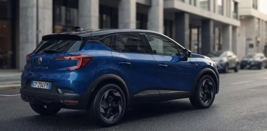 Renault Captur 2026 photo 3