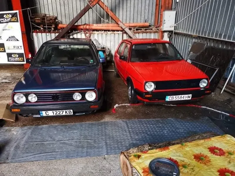 Volkswagen Golf 1984 photo 2