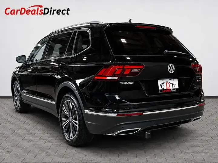 Volkswagen Tiguan 2018 photo 5