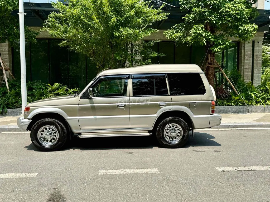 Mitsubishi Pajero 2007 photo 3