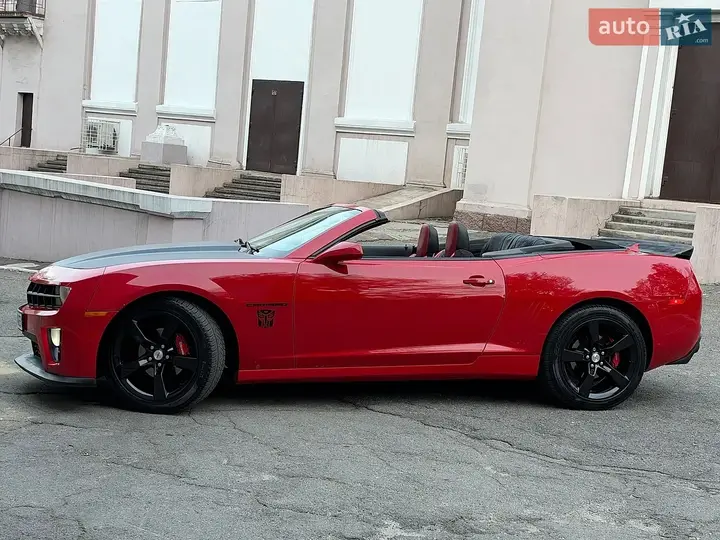 Chevrolet Camaro 2011 photo 4