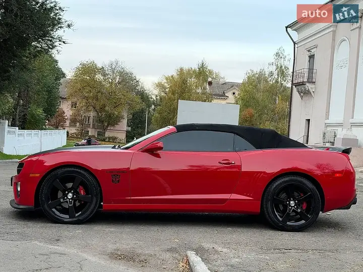 Chevrolet Camaro 2011 photo 2