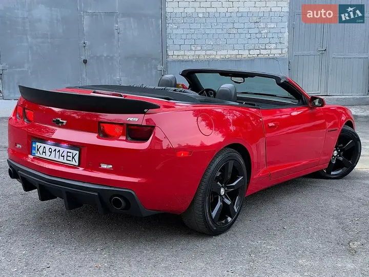 Chevrolet Camaro 2011 photo 5