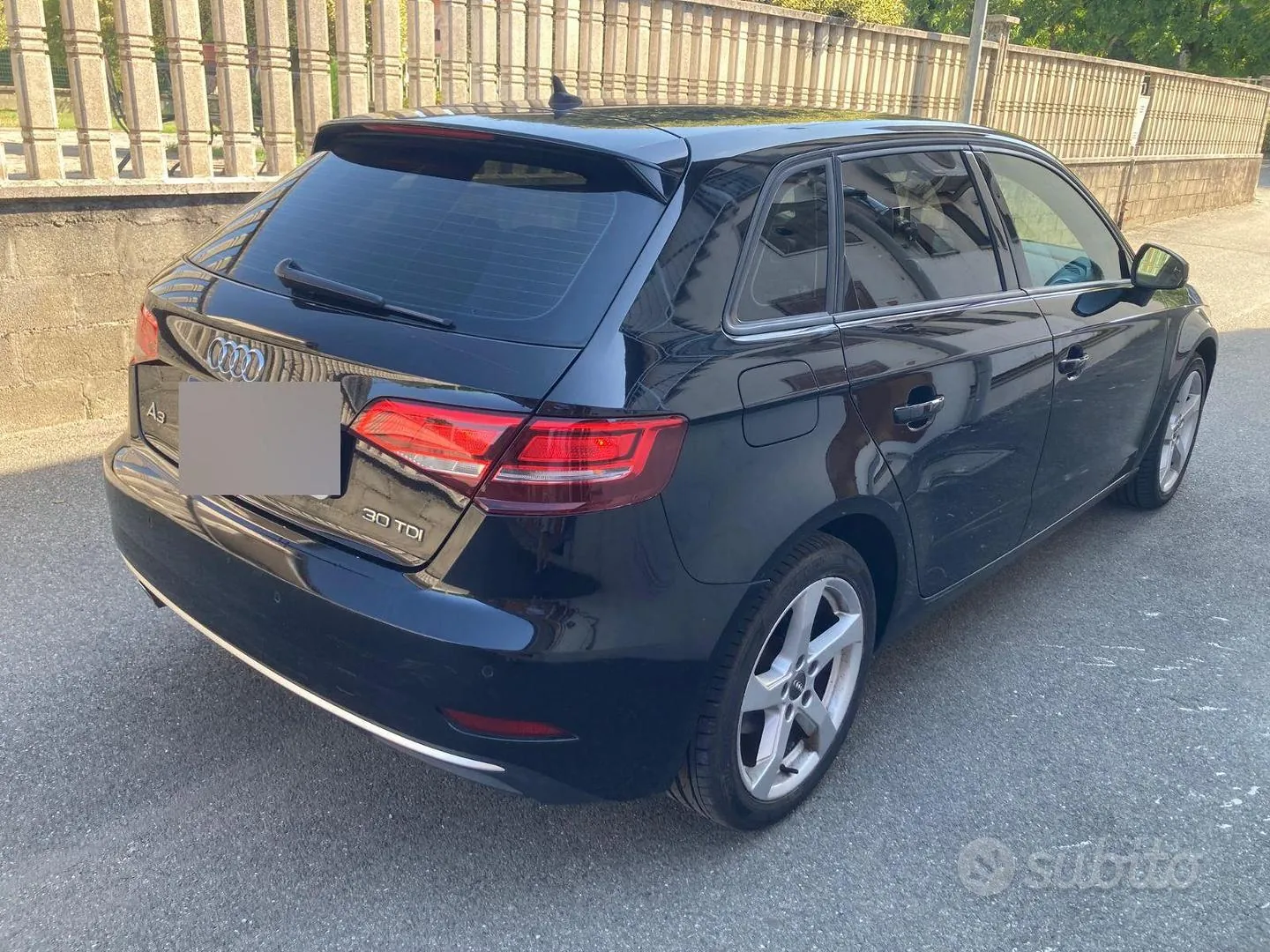 Audi A3 2018 photo 5