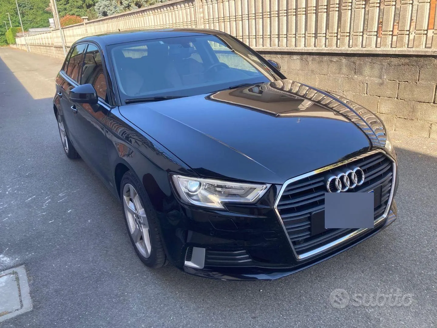 Audi A3 2018 photo 4
