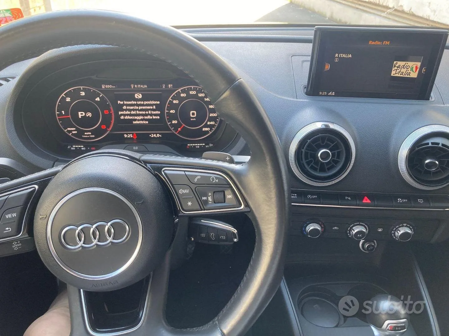 Audi A3 2018 photo 2