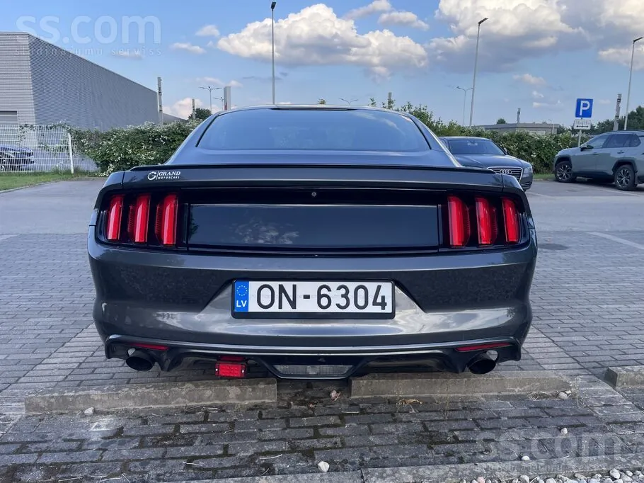 Ford Mustang 2015 photo 4
