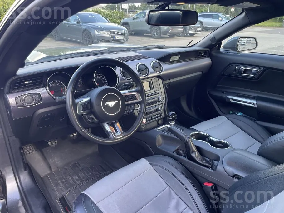 Ford Mustang 2015 photo 3