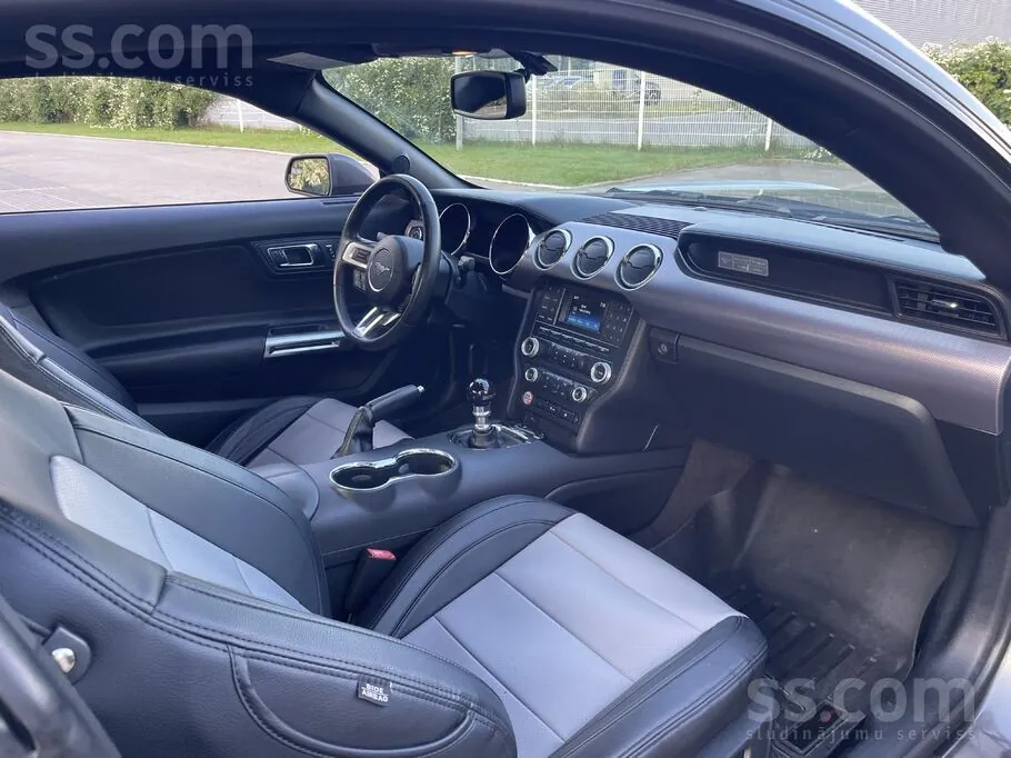 Ford Mustang 2015 photo 5