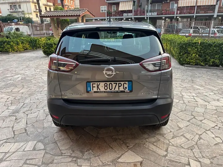 Opel Crossland X 2017 photo 3