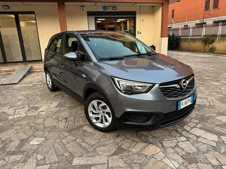 Opel Crossland X