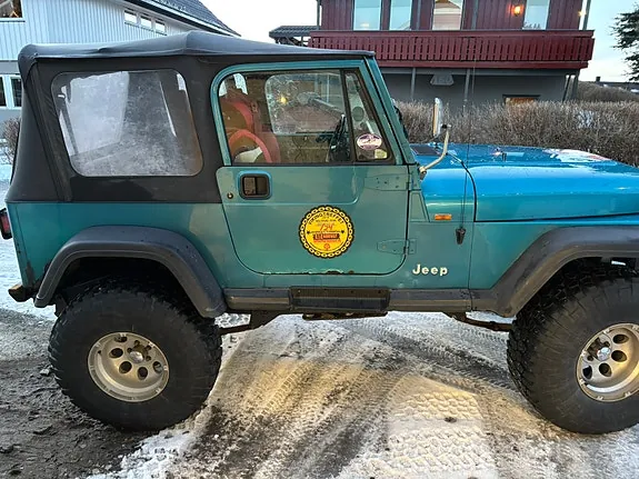 Jeep Wrangler 1994 photo 3