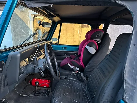 Jeep Wrangler 1994 photo 5