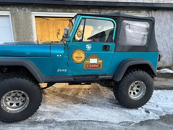Jeep Wrangler 1994 photo 2